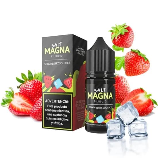 Magna 30ML Salt Strawberry Sour Ice 50MG