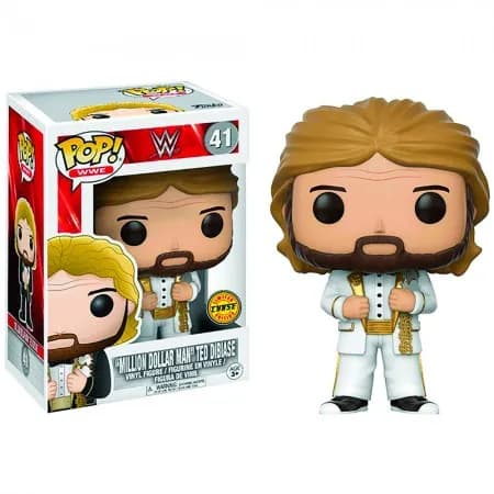 Funko Chase Wwe Million Dollar Man Ted 41