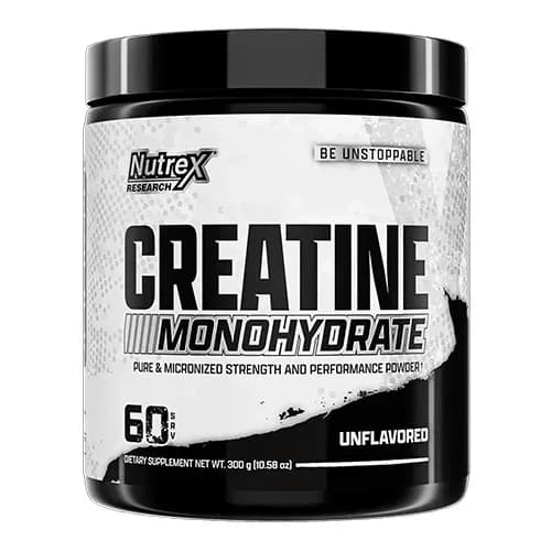 Creatina Nutrex Unflavor 300G