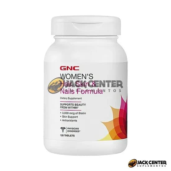 Women's Hair Skin / Nails Formula 120 Cápsulas GNC