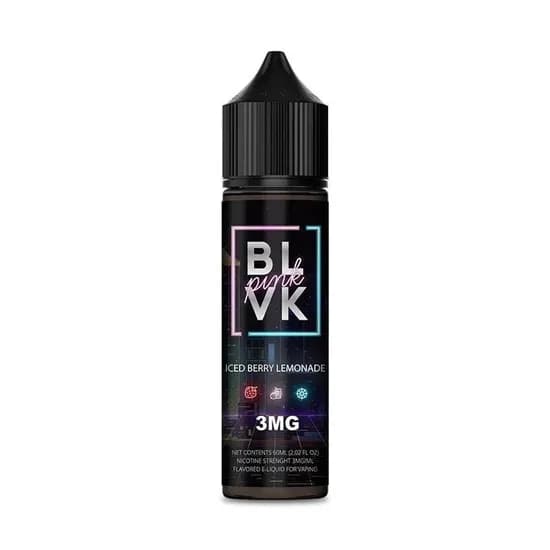 BLVK Juice Unicorn Pink Iced Berry Lemonade 60ML 3MG