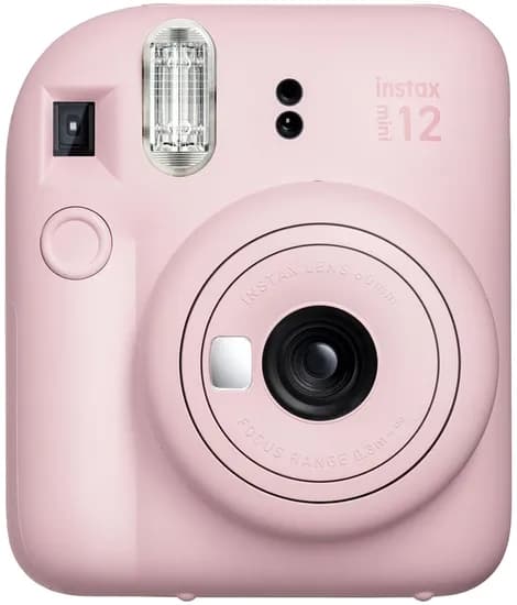 Câmera Instantânea Fujifilm Instax Mini 12 Rosa Flor
