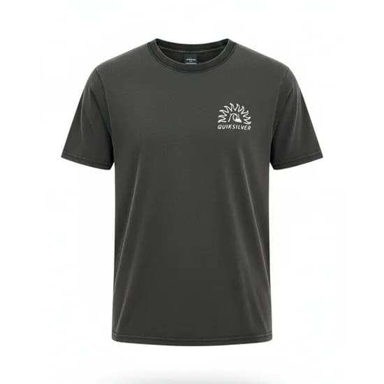 Remera Quiksilver Freedom Swell Negro