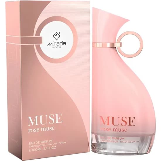 Perfume Mirada Muse Rose Musc Edp Feminino 100ML