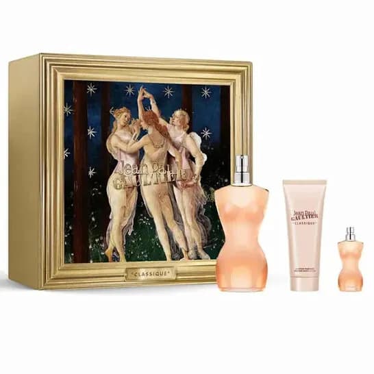 Jean Paul Gaultier Set Classique Eau de Toilette 100ML + Locion 75ML