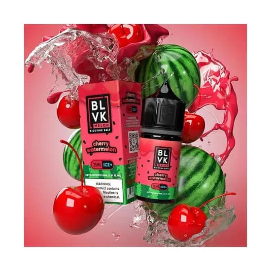 BLVK Salt Melon Watermelon Cherry 30ML 35MG