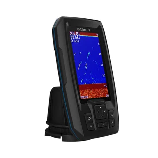 GPS Garmin Striker Plus 4 Sonda + Transductor de Doble Haz