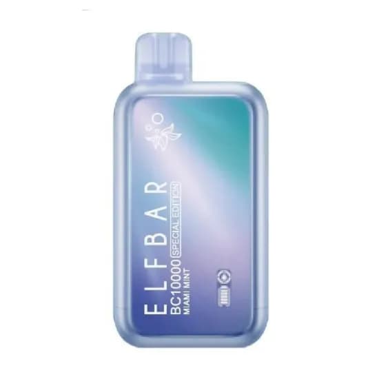 Pod Descartável Elf Bar BC10000 Especial Edition Miami Mint