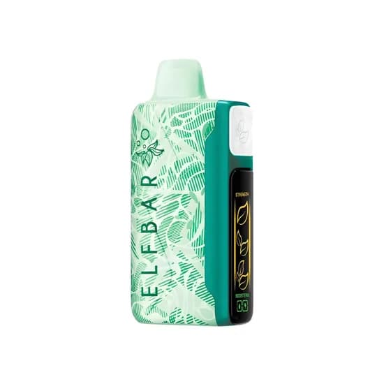 Elfbar 40K Nicot King Grapefruit Green Tea