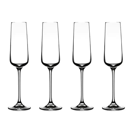 Jogo de Taças Cuisinart CGE-01-S4CF Flute Champanhe - 4 Peças