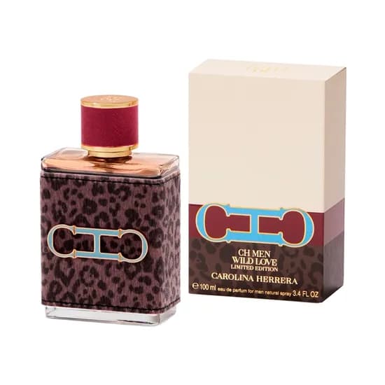 Perfume Carolina Herrera Men Wild Love Edp 100ML - Masculino