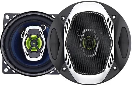 Alto Falante Coaxial de 2 Vias Ecopower EP-6103 4" 400W Pmpo (Par)