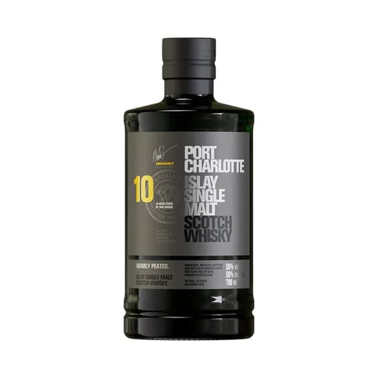 Whisky Port Charlotte 10 Años - 700ML