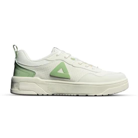 Calzado Casual Masculino Peak Court Motion Culture White/ Green