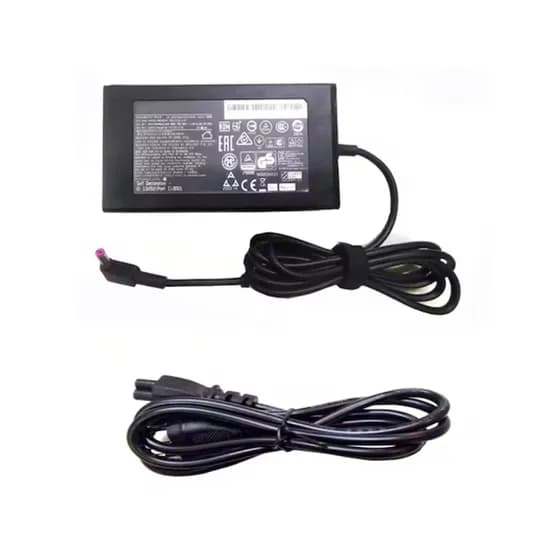 Carregador p/ NB Acer 19V 7.1 Amp 135W 5.5 1.7MM
