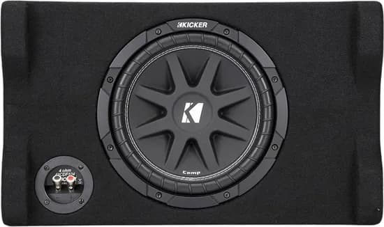 Caixa Subwoofer Kicker 10" 48CDF104 - 300W