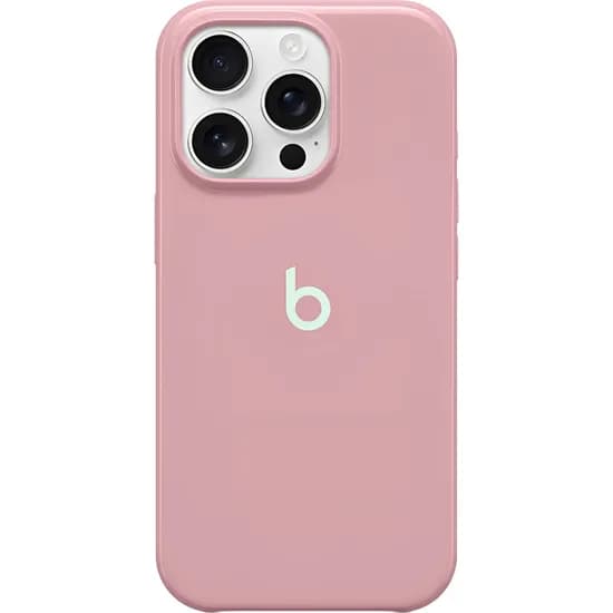 Estojo Protetor Beats para iPhone 16 Pro Magsafe Special Edition MDTL4LL/A - Sunrise Pink