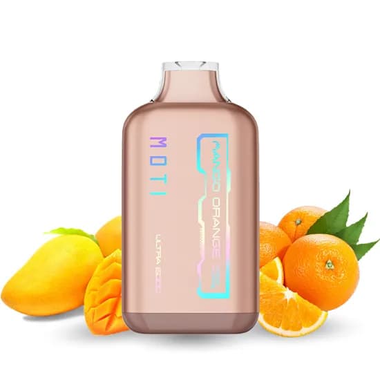 Vaper Moti Ultra 6000 Mango Orange 5%