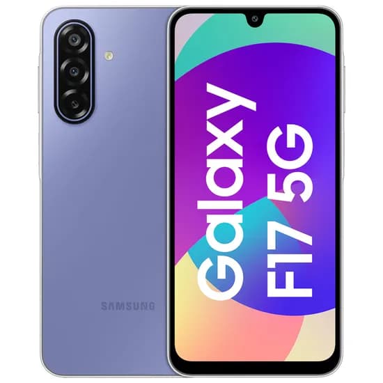 Celular Samsung Galaxy F17 5G SM-E176B - 4/128GB - 6.7" - Dual-Sim - Violet Pop (India)