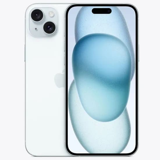 iPhone 15 Plus 128GB Blue Swap Tela Desconhecida