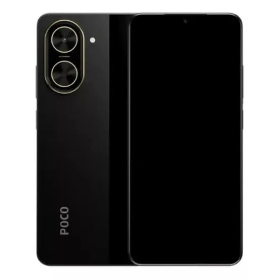 Celular Xiaomi Poco C71 4GB 128GB Preto