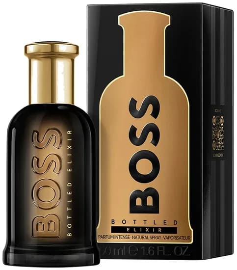 Perfume Hugo Boss Bottled Elixir Parfum Intense 50ML - Masculino