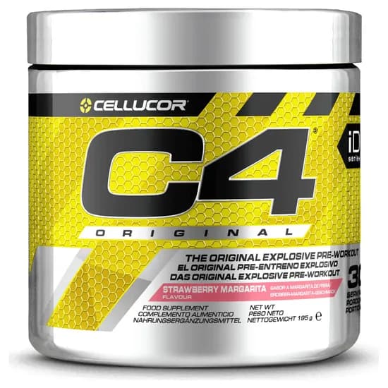 Cellucor C4 Original Preentrenamiento 30 Dosis - Fruit Punch