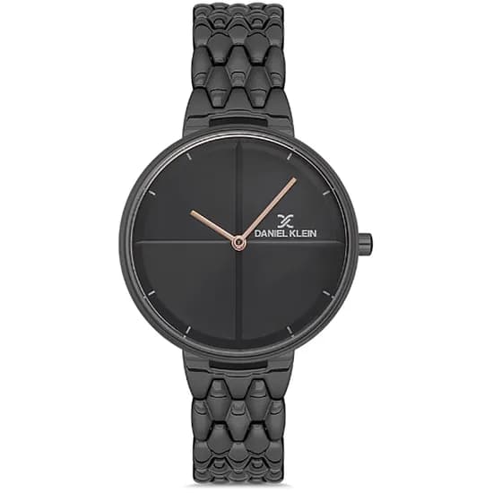 Relógio Feminino Daniel Klein DK.1.12666-5 Premium Ladies - Preto