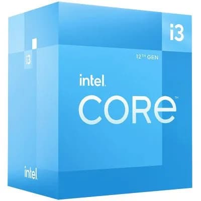 Processador Core i3 12100F 3.3GHZ 12MB 1700 c/Cooler Box
