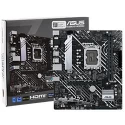 Placa Mãe Asus Prime H610M-A D4 Socket LGA 1700 / VGA / DDR4