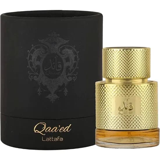 Perfume Lattafa Qaa'Ed Eau de Parfum Unissex 100ML