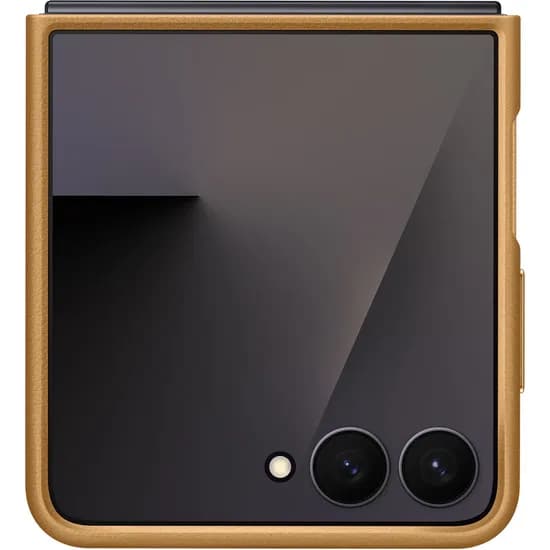 Capa Samsung Z FLIP7 EF-VF766PAEGWW Kindsuit Camel