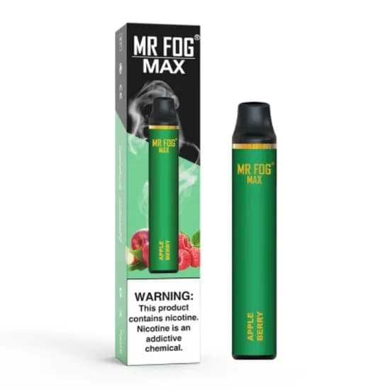 Vaper MR. Frog Max 3.5ML Apple Berry 1000 Puff