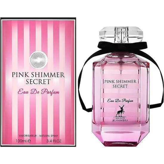 Perfume Maison Alhambra Pink Shimmer Secret Edp 100ML - Feminino
