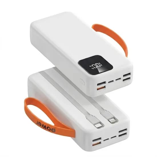 Carregador Portátil Ecopower EP-C827 33000MAH - Branco
