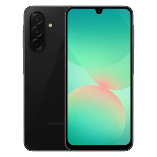 Smartphone Samsung Galaxy A26 5G SM-A266B Global 128GB 6GB Ram Dual Sim Pantalla 6.7" - Preto (Caixa Slim)