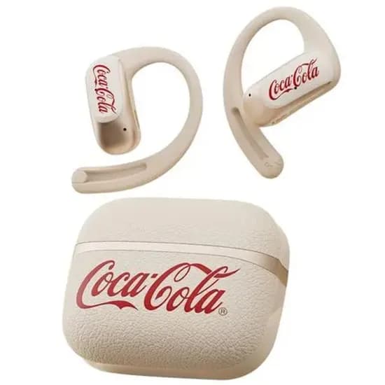 Fone de Ouvido Coca Cola T32 Bluetooth - Beige