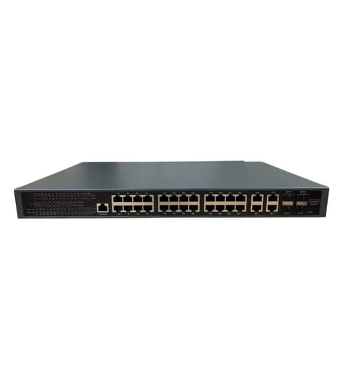 F. Switch 24POE 400W 10/100/1000MBPS 4GE+4SFP G2444GBM