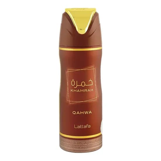 Spray Corporal Unisex Lattafa Khamrah Qahwa 200ML