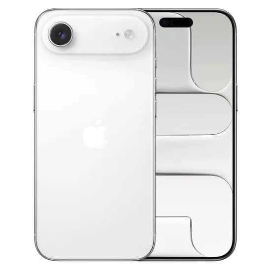 Celular Apple iPhone Air A3260 LL 256GB 12GB Ram Esim Tela 6.5" 48MP - Branco
