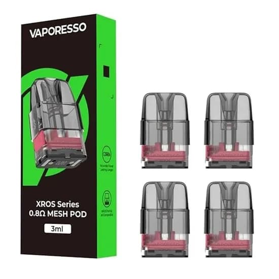 Vaporesso Filtro Xros 0.8 4P 3ML Corex