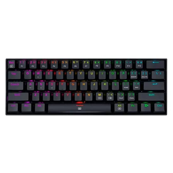 Teclado Gamer Redragon Dragonborn K630RGB Switch Brown - Preto