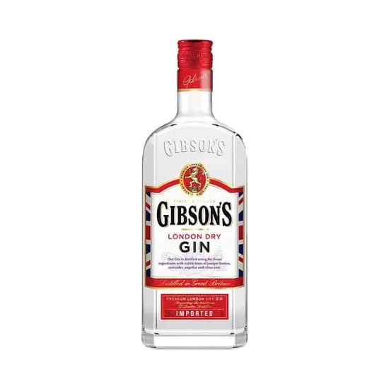 Gin Gibson's 700ML