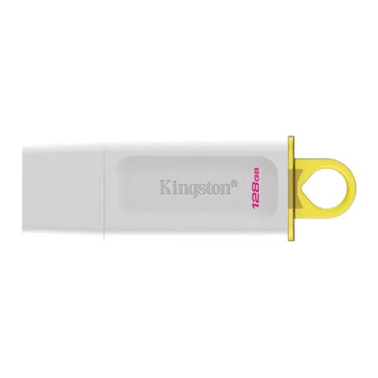 Pendrive Kingston Exodia KC-U2G128-5R 128GB USB 3.2 - Branco