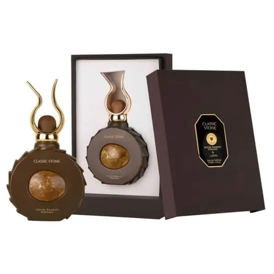 Perfume Lattafa Classic Stone Eau de Parfum Masculino 100ML