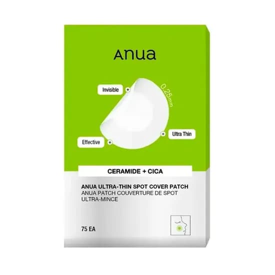 Patch Facial Anua Ceramid + Cica Ultra (75PCS)(Atacado)