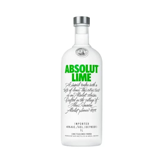 Vodka Absolut Lime 1 Litro