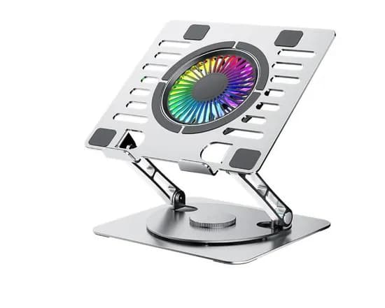 Ventilador para Notebook Satellite A-CP24A RGB Resfriamento com Iluminação LED