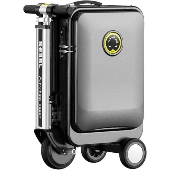 Mala Elétrica Smart Airwheel Robot SE3SL 20" 10KM - Black