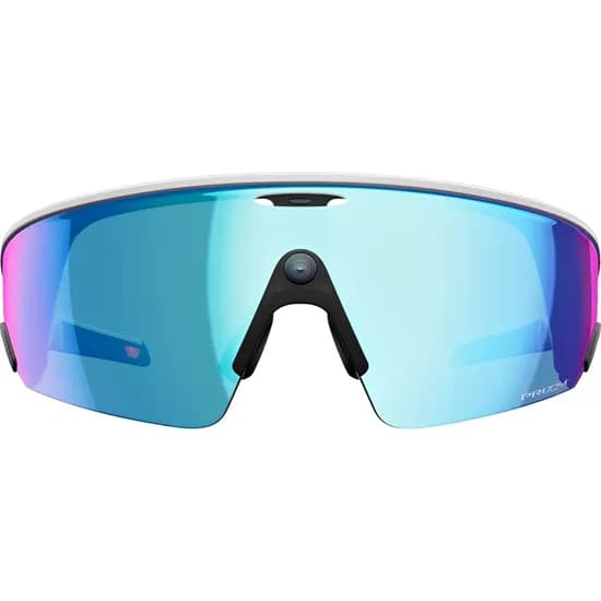 Óculos de Sol Smart Oakley Meta Vanguard - White/Prizm Sapphire